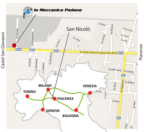 location meccanica padana - piacenza - italy