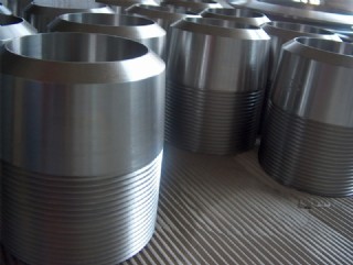 Treaded nozzle