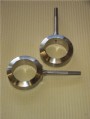 Lenticular gaskets with branch