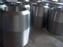 Treaded nozzle