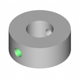 Drip ring 2 holes