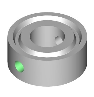 Drip ring RJ 2 holes