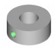 Drip ring 1 hole