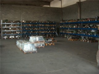 View of Meccanica Padana's warehouses