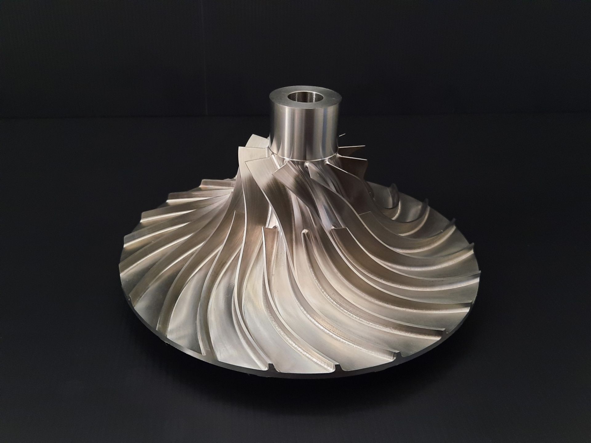 Rotating impeller